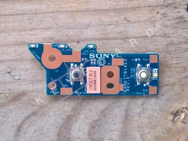 Кнопка увімкнення Sony Pn DANE7TB16E0